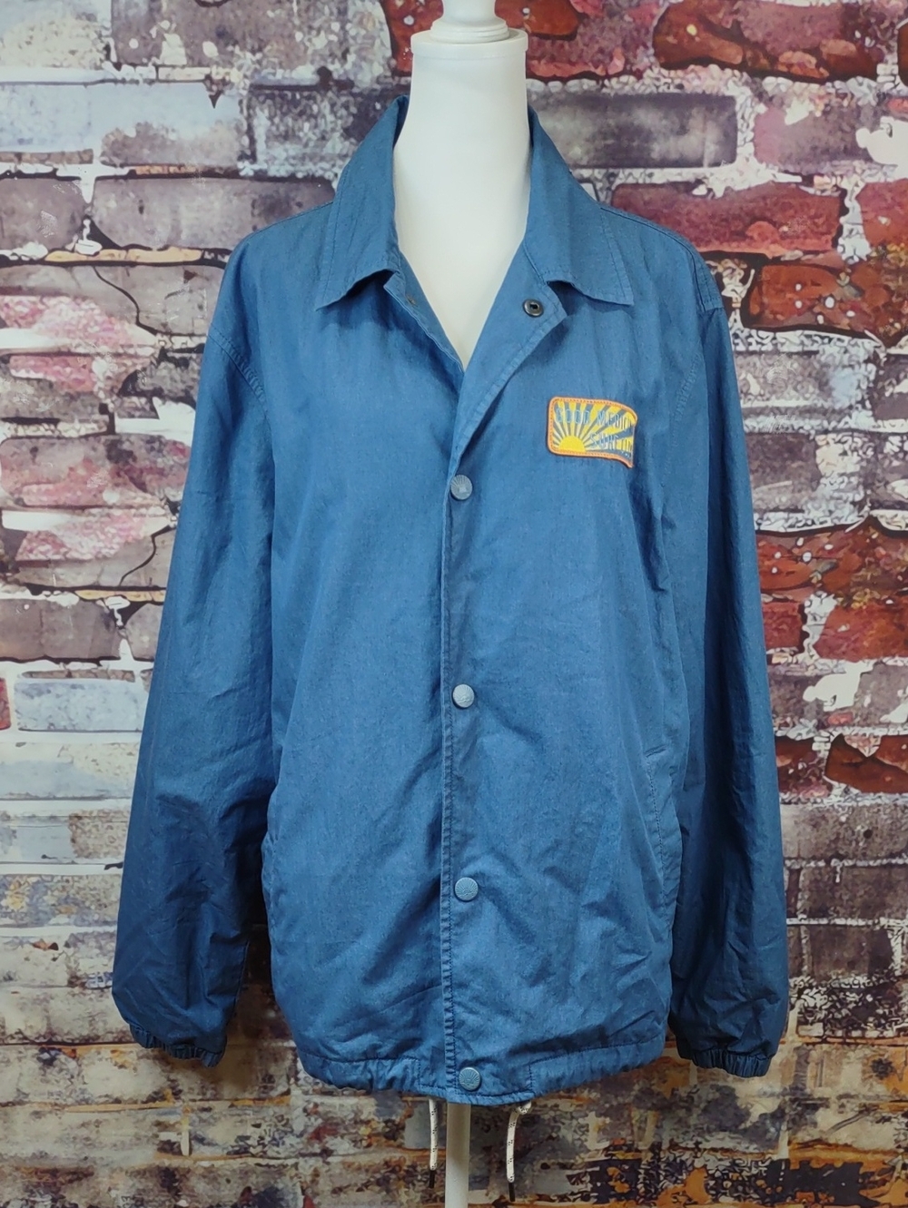Lightweight Coach's Jacket-Good Medicine Surf Club